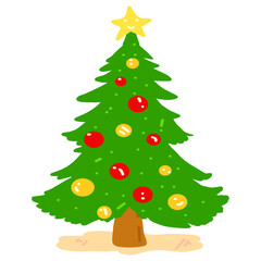 christmas tree holiday 