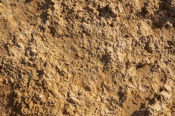 The texture of the stone on the shores of the Mediterranean Sea as a background.