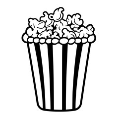 Popcorn Vector