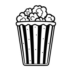 Popcorn Vector