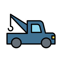 Tow truck icon