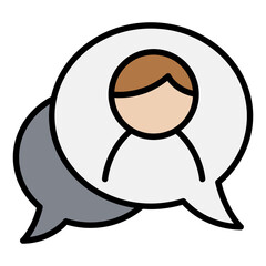 Chat icon