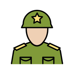 Soldier icon