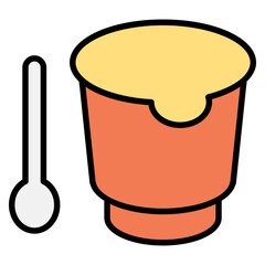 Yogurt icon