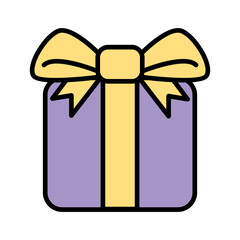 Gift box icon