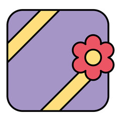 Gift box icon