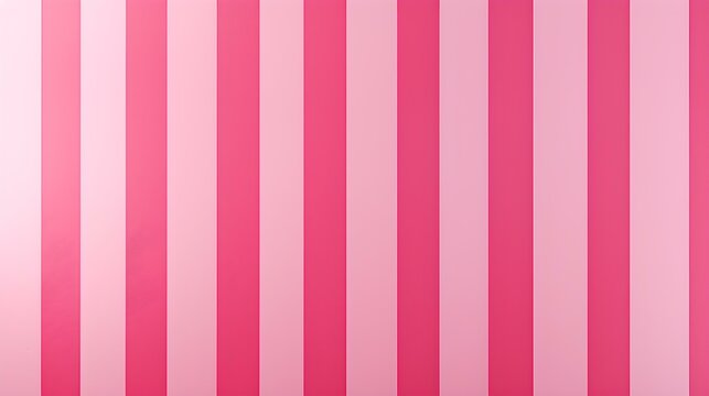Minimalistic Wallpaper of hot pink Stripes. Bright Background with Copy Space