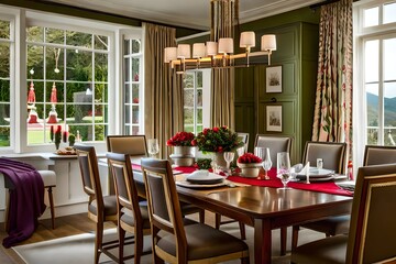 interior of a restaurant