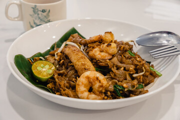アジアのきし麺　焼きそば