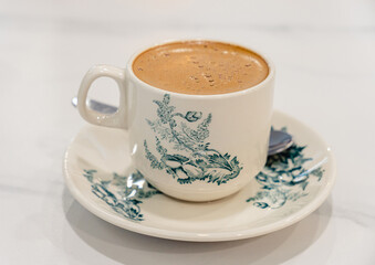 アジアン朝食　コーヒー