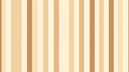 Obraz premium Minimalistic Wallpaper of light brown Stripes. Bright Background with Copy Space