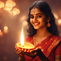 happy-diwali-illustration-burning-diya-happy-diwali-diwali-celebration-festival-lights-with-background