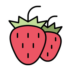 Strawberry icon