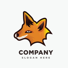 Foxy Creations Sleek Logo Design for Versatile Brands