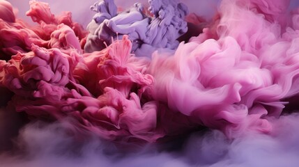 Mauve Smoke, Macro shot , Color Gradient, Background HD