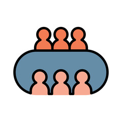 Meeting icon