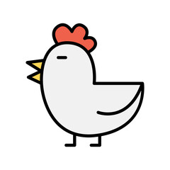 Chicken icon