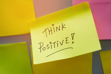 collection of colorful variety post it. paper note reminder sticky notes pin paper blue  on cork...