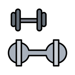 Dumbbell icon