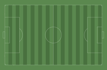 サッカー場 © sasa katsu