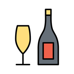 Champagne icon