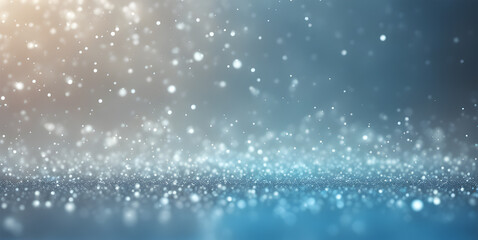 Obraz premium Background with bokeh lights and space for product