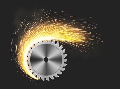 Welding Sparks Realistic