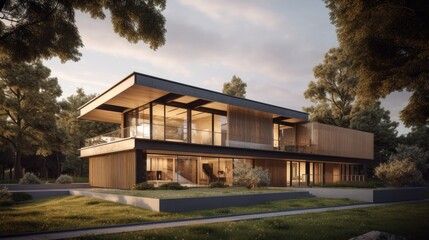 Modern Architecture Firm with Award-Winning Design Project 