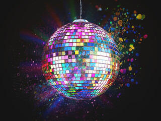 Iridescent Disco Ball