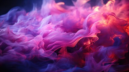 Purple Smoke, Macro shot , Color Gradient, Background HD