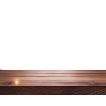 wooden background with space for text and product review