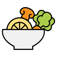 Vegetable icon