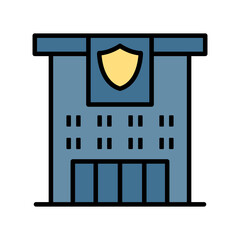 Police station icon