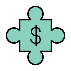 Financial planning icon