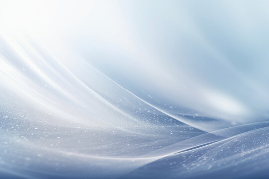 Winter ice structure abstract background 3D illustration, created using generative AI tools	