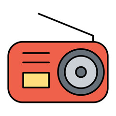 Radio icon