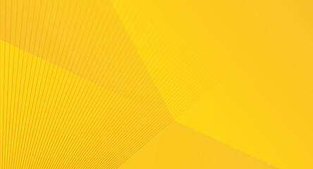 Abstract yellow gradient vector background with diagonal line composition. Vector illustration