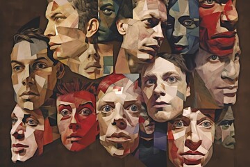 Schizophrenia Unmasked: Portraits Of Shifting Identities