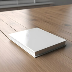 Fototapeta premium mockup, buch, büro, computer, raum, pult, business, tabelle, innenausstattung, leer, tisch