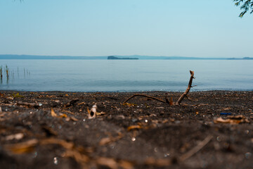 Lago di Bolsena e la sua immensità