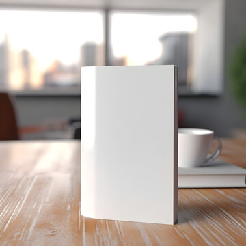 mockup, buch, b&uuml;ro, computer, raum, pult, business, tabelle, innenausstattung, leer, tisch