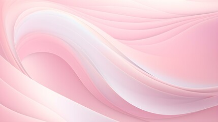 Abstract Background of soft Swirls in light pink Colors. Modern Wallpaper with Copy Space
