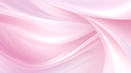 Abstract Background of soft Swirls in light pink Colors. Modern Wallpaper with Copy Space