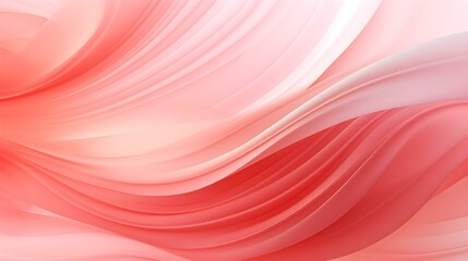 Abstract Background of soft Swirls in light red Colors. Modern Wallpaper with Copy Space