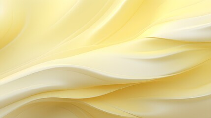 Abstract Background of soft Swirls in light yellow Colors. Modern Wallpaper with Copy Space