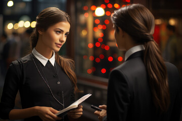 A language exchange program promoting multilingualism and intercultural communication. Generative Ai.