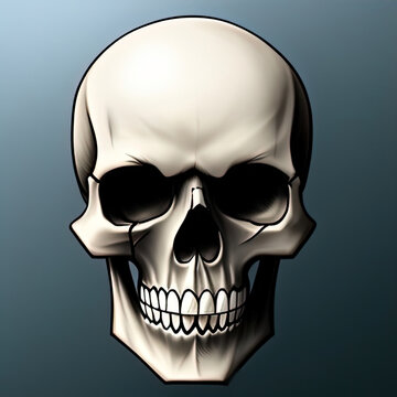 Skull artwork