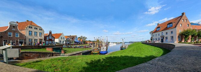 Historic Greetsiel, Friesland, Frisia
