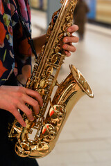 Saxofonistin
