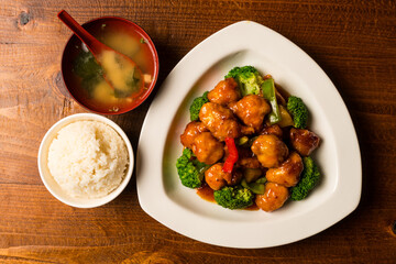 General Tso's chicken